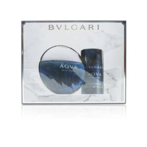 Bvlgari - Aqva Pour Homme Coffret: Eau De Toilette Spray 100ml/3.4oz + Deodorant Stick 75ml/2.7oz 2pcs