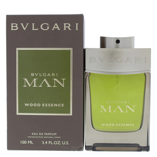 Bvlgari Men's Man Wood Essence EDP Spray 3.4 oz (100 ml)