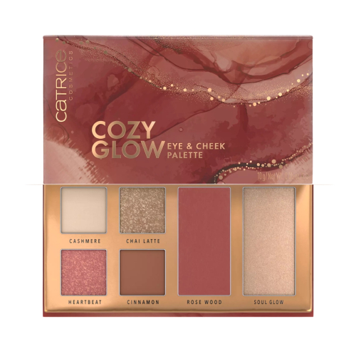 Catrice Eye and Cheek Palette Cozy Glow