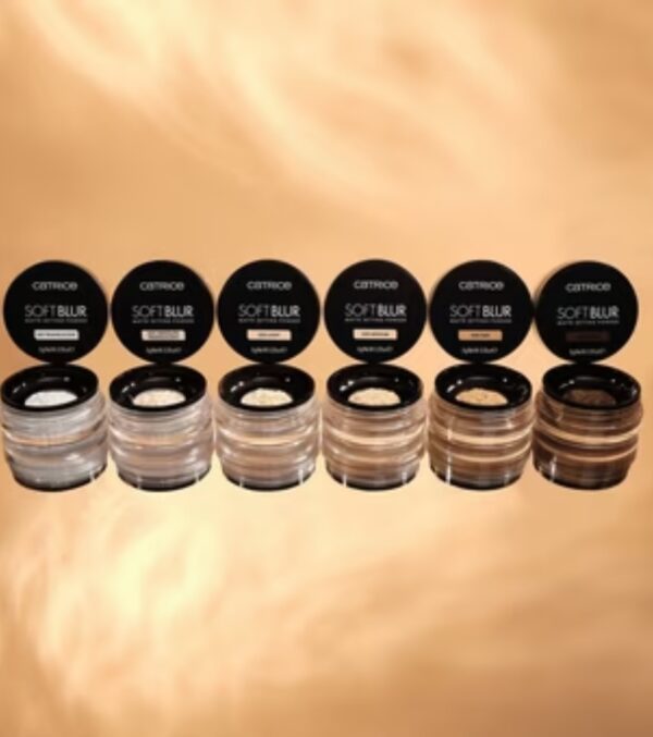 Catrice Soft Blur Matte Setting Powder