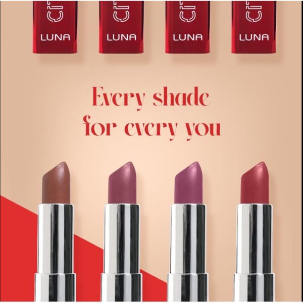 Luna City Girl Creamy Lipstick