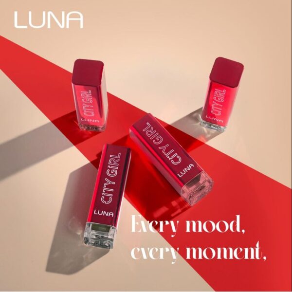 Luna City Girl Creamy Lipstick