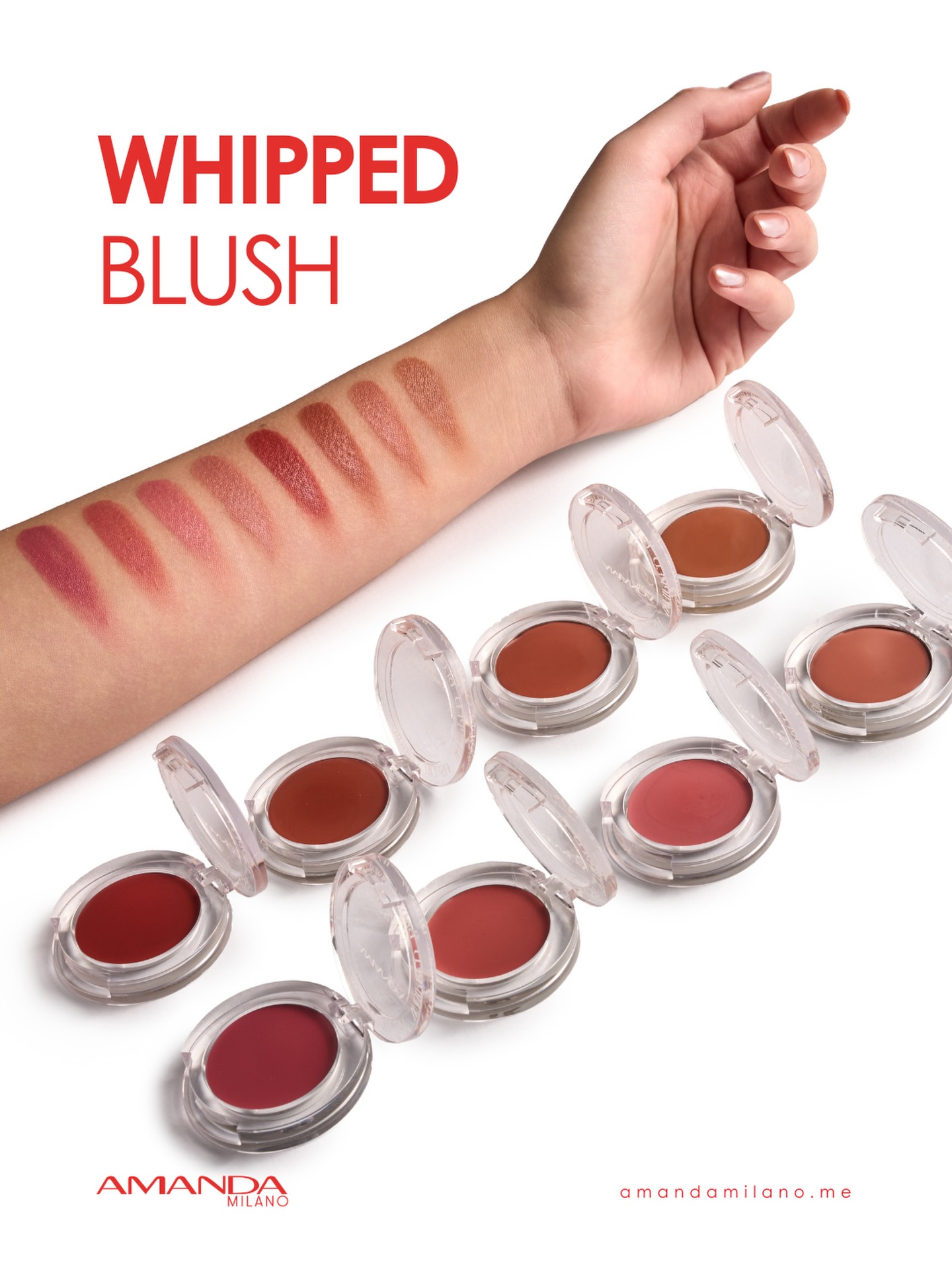 Amanda Milano Whipped Blush