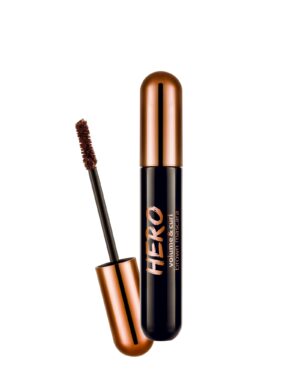 Flormar Hero Volume & Curl Intense Volume Moisturizing Brown Mascara
