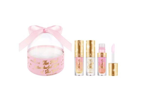 essence the most wonderful eid hydra kiss lip OIL