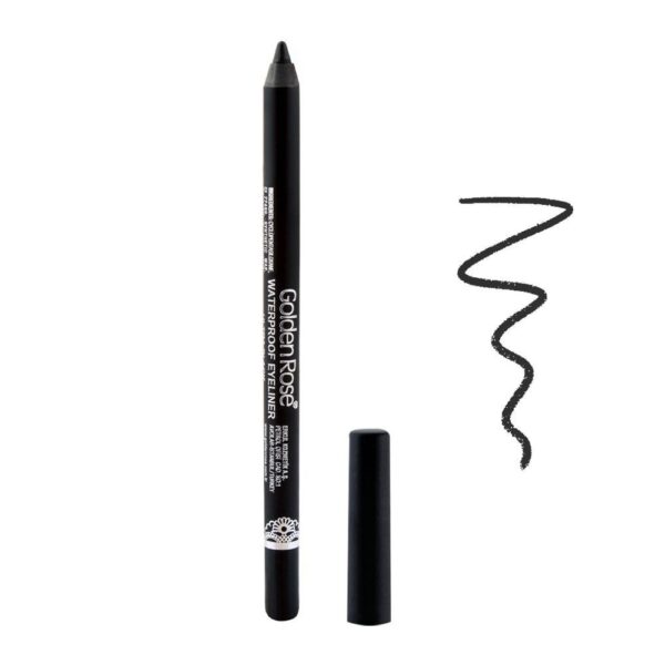 Golden Rose waterproof eyeliner ultra black