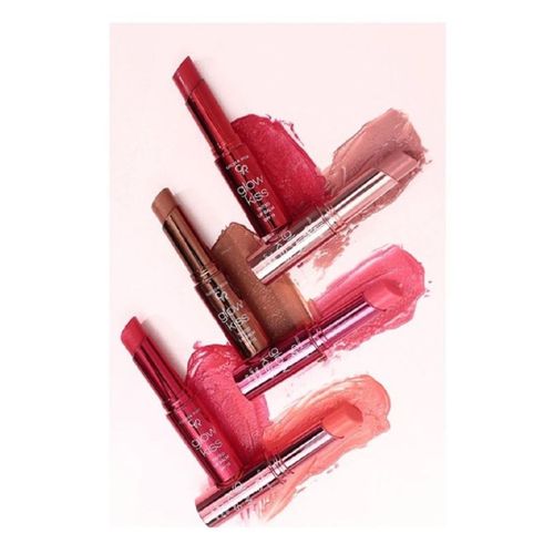 Golden Rose glow kiss tinted lip balm