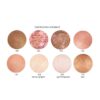 Golden Rose baked stardust