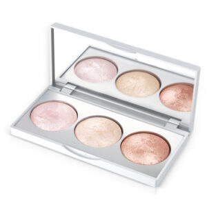 3843 Golden Rose strobing highlighter palette