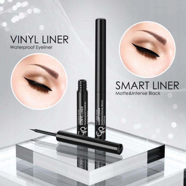 Golden Rose smart liner matte&intense black