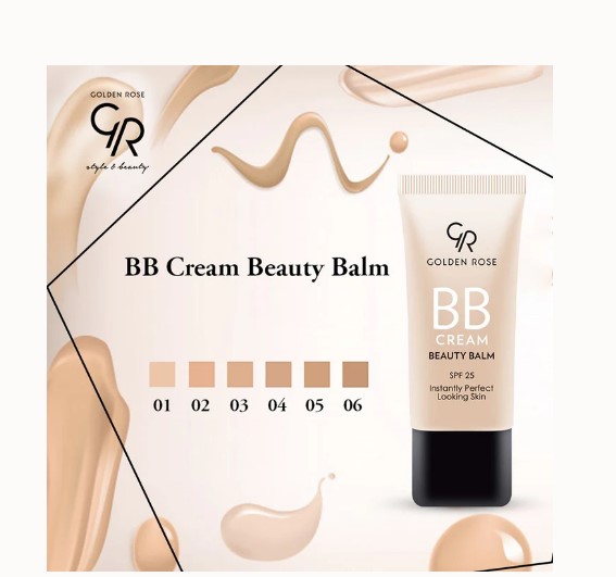 Golden Rose bb cream beauty balm