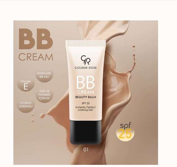 Golden Rose bb cream beauty balm