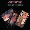 Golden Rose city style face&eye.palet