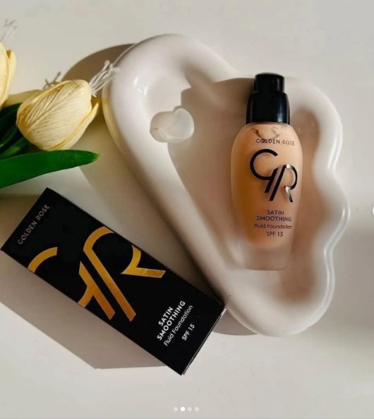Golden Rose fluid foundation
