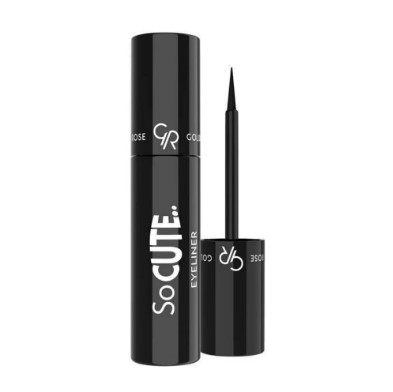 Golden Rose so cute matte&deep black eyeliner