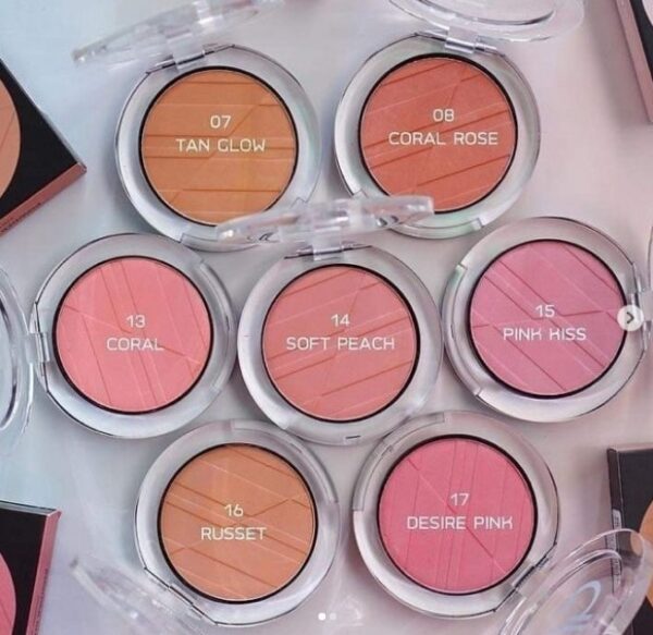 Golden Rose powder blush