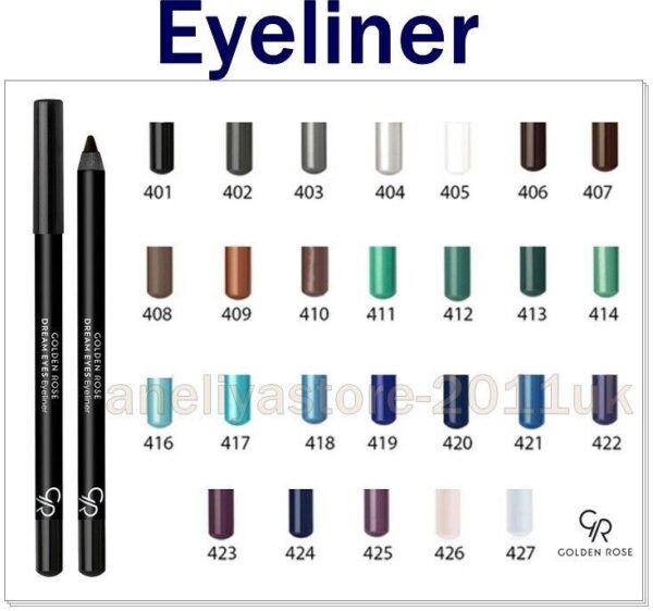 cda4426a49ea7e3ccd8c7b318cfab9a8 Golden Rose dream eyes eyeliner