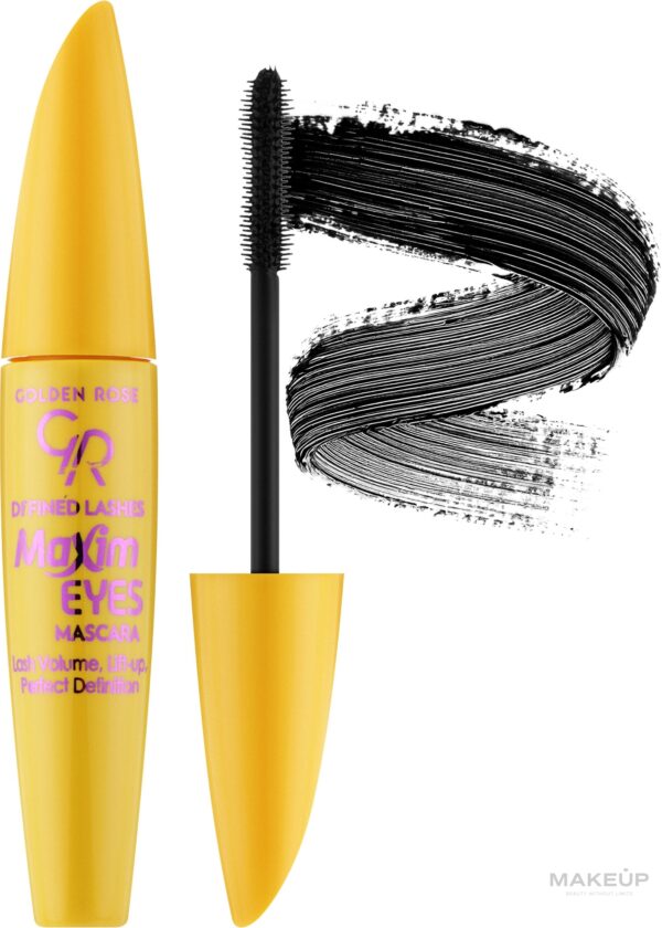Golden Rose defined lashes maxim mascara