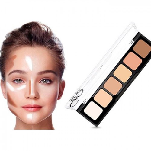 Golden Rose correct&conceal palette no1medium