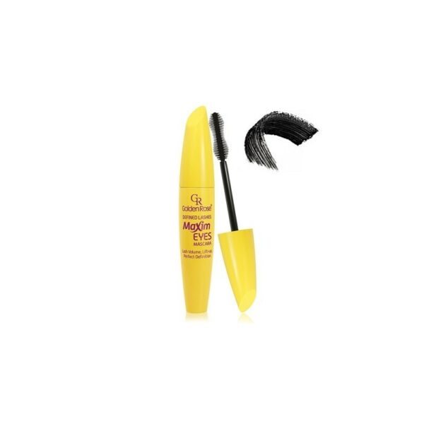 Golden Rose defined lashes maxim mascara
