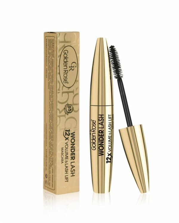 Golden Rose wonder lash 12x vol mascara