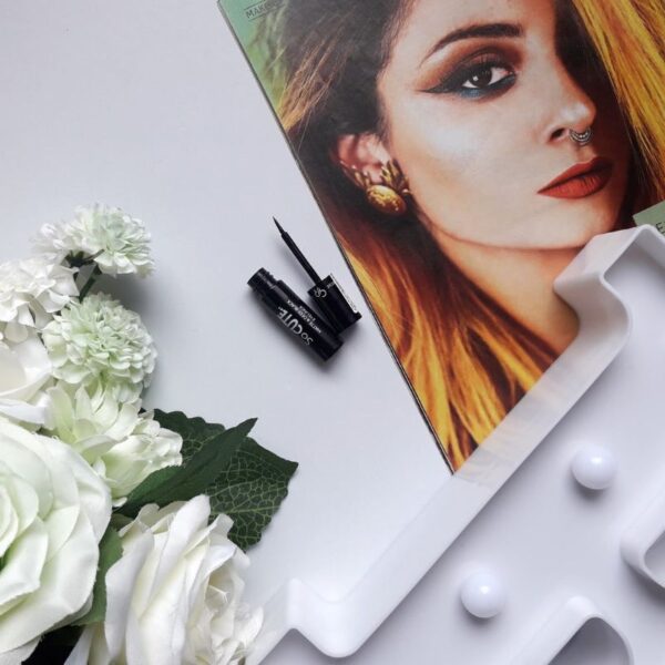 Golden Rose so cute matte&deep black eyeliner