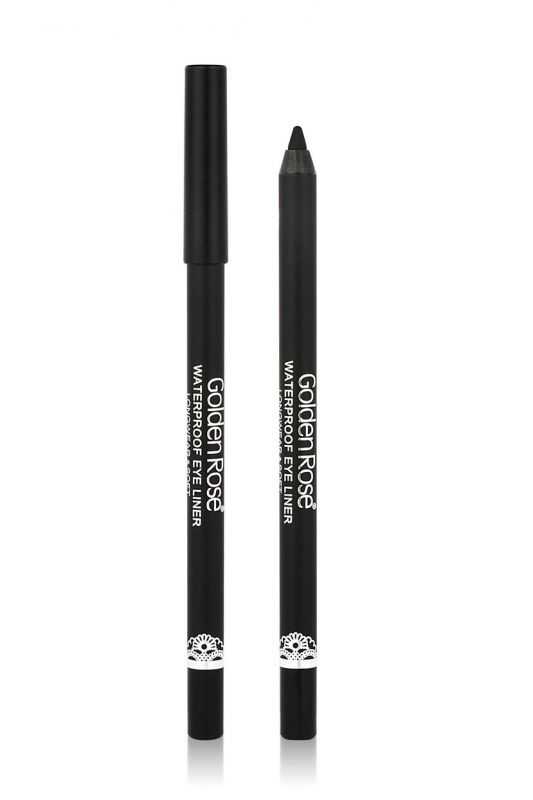 Golden Rose waterproof eyeliner ultra black