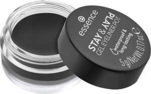 ess. STAY & PLAY GEL EYELINER POT 01