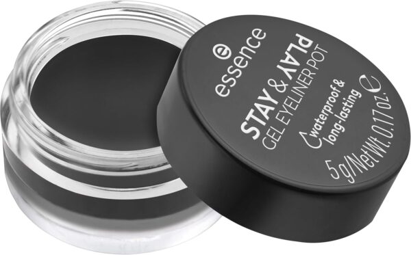 4059729446640 ess. STAY & PLAY GEL EYELINER POT 01