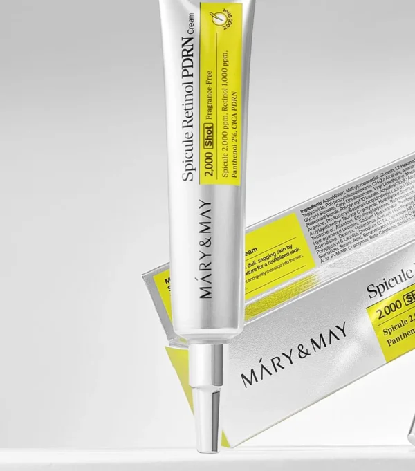 Mary & May Spicule Retinol PDRN Cream 1000 Shot 50ml