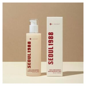 K-Secret Seoul 1988 Essence: Snail Mucin 97% + Rice 100ml