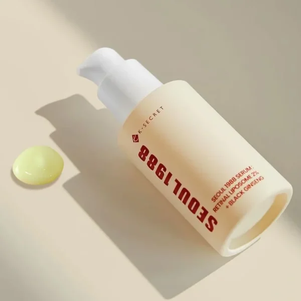 K-Secret Seoul 1988 Eye Cream: Retinal Liposome 2% + Black Ginseng 30ml