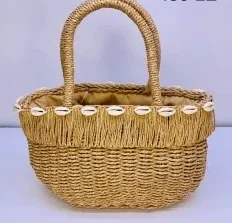Summer Beach Tote Bag - 6-BAGS-16 FOR 2026
