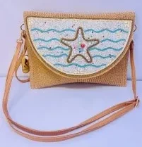 Summer Beach Tote Bag - 6-BAGS-3 FOR 2026