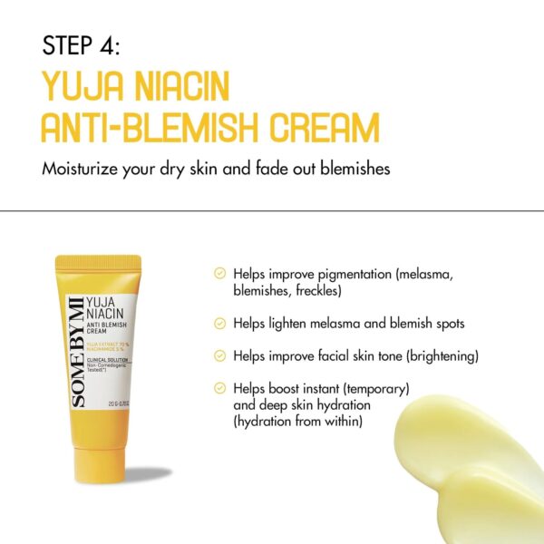 Some By Mi Yuja Niacin Anti Blemish Starter Kit (All In One Edition)