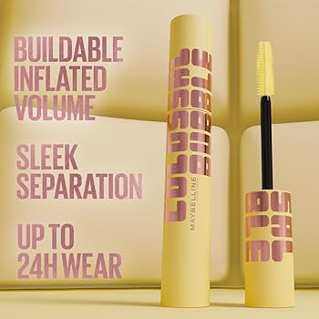 Maybelline New York Colossal Bubble Mascara - Black