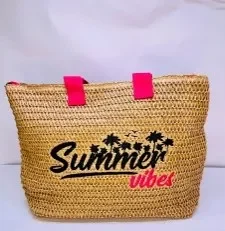 Summer Beach Tote Bag - 7-BAGS-10 FOR 2026
