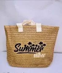 Summer Beach Tote Bag - 7-BAGS-10 FOR 2026