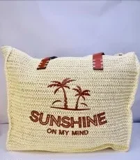 Summer Beach Tote Bag - 7-BAGS-12 FOR 2026