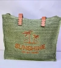 Summer Beach Tote Bag - 7-BAGS-12 FOR 2026