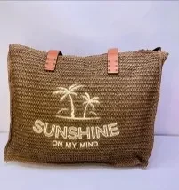 Summer Beach Tote Bag - 7-BAGS-12 FOR 2026