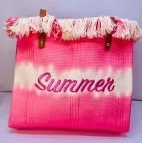 Summer Beach Tote Bag - 7-BAGS-2 FOR 2026