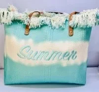 Summer Beach Tote Bag - 7-BAGS-2 FOR 2026