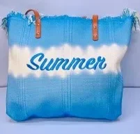Summer Beach Tote Bag - 7-BAGS-2 FOR 2026