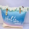Summer Beach Tote Bag - 7-BAGS-3 FOR 2026