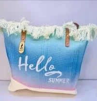 Summer Beach Tote Bag - 7-BAGS-3 FOR 2026