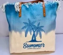 Summer Beach Tote Bag - 7-BAGS-4 FOR 2026