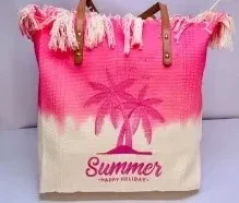 Summer Beach Tote Bag - 7-BAGS-4 FOR 2026