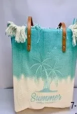 Summer Beach Tote Bag - 7-BAGS-4 FOR 2026