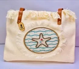 Summer Beach Tote Bag - 7-BAGS-6 FOR 2026